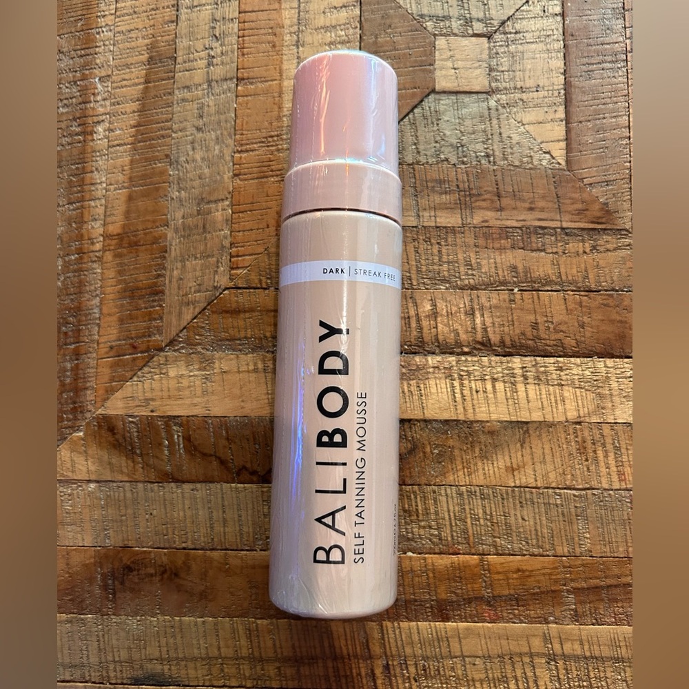 Bali Body Self Tanning Mousse - Dark